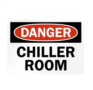 Usha Armour Chiller Plant Room Signage, Size: 12 x 10 Inch